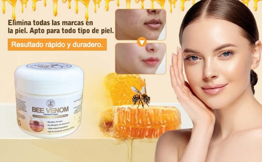 Crema veneno de abeja original
