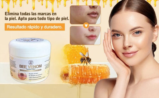 Crema veneno de abeja original
